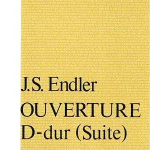 Ouverture D-Dur für Violine und Orchester Geprüft