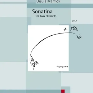 Zertifiziert Sonatina for two clarinets