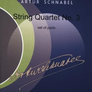 String Quartet 3 (1922) Großhandel