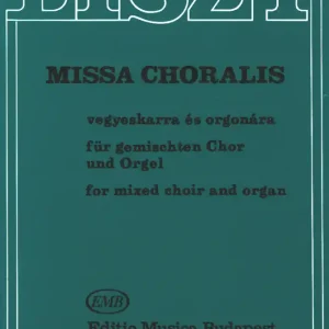 Mega-Angebot Missa choralis
