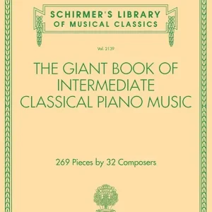 Sonderaktion The Giant Book of Intermediate Classical Piano Music