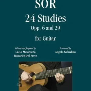 Sonderaktion 24 Studies op. 6 & op. 29