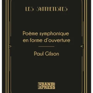 Poème symphonique en forme d'ouverture Neu Im Sortiment