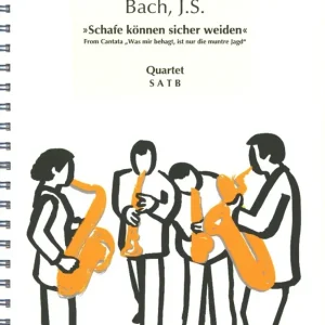 Schafe können sicher weiden Nr. 9 BWV 208 Neue Ware