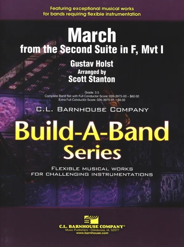 Highlight March (from Second Suite in F, Mvt I)