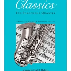 Geld-Zurück-Garantie Classics For Saxophone Quartet - Bari Sax