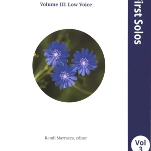 Sale The First Solos: Songs by Women Composers 3