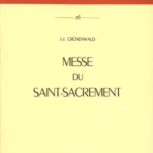 Finale Aktion Messe du Saint Sacrement