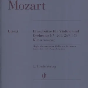 Einzelsätze KV 261, 269 und 373 Ausverkauf