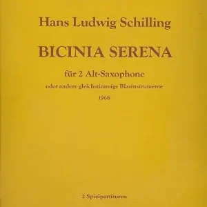 Mengenrabatt Bicinia serena (1968)