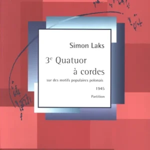 Geprüft 3e Quatuor à cordes (1945)