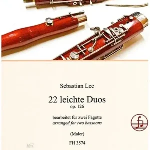 22 leichte Duos op.126 Direkt Vom Hersteller