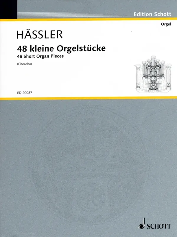 48 kleine Orgelstücke Garantierte Lieferung