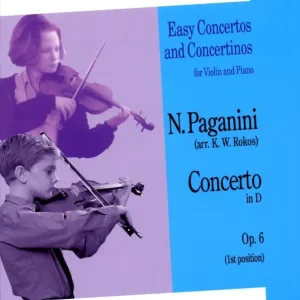 Violin Concerto in D Op.6 Versand Am Gleichen Tag