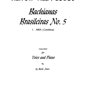 Aria (from Bachianas Brasileiras Cantilena No. 5) Mega-Angebot