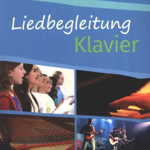 Weltweiter Versand Liedbegleitung Klavier