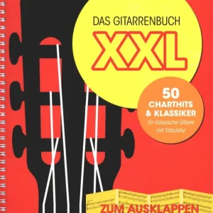 Saisonangebot Das Gitarrenbuch XXL