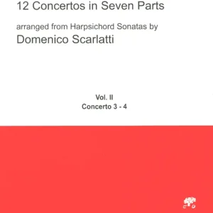 Mengenrabatt 12 Concertos in 7 parts 2