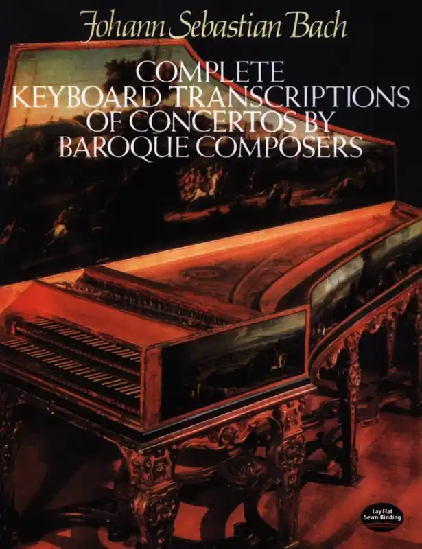Expressversand Complete Keyboard Transcriptions of Concertos