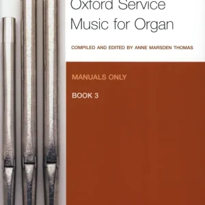 Aktuell Oxford Service Music for Organ 3