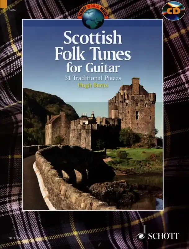 Kostenloser Rückversand Scottish Folk Tunes for Guitar