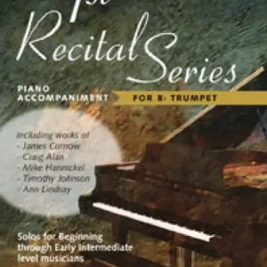 Versand Am Gleichen Tag 1st Recital Series – for Bb Trumpet – Piano Accompaniment