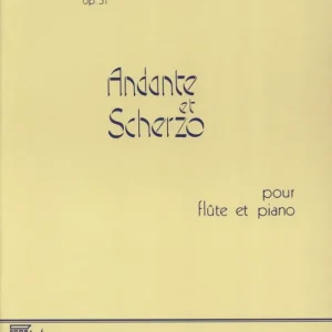 Zertifiziert Andante et Scherzo Op 51