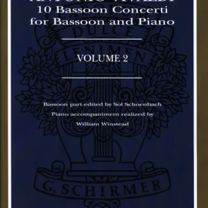 Kostenfreie Lieferung 10 Bassoon Concerti, Vol. 2