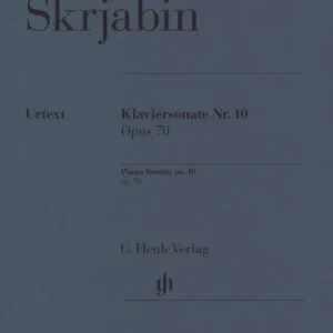 Klaviersonate Nr. 10 op. 70 Handgefertigt