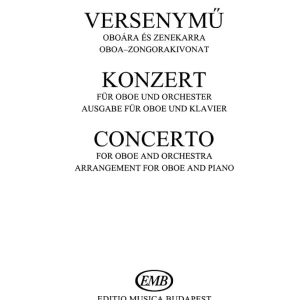Geld-Zurück-Garantie Konzert für Oboe und Orchester