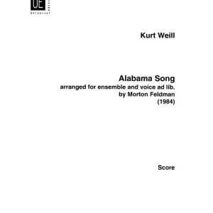 Alabama Song Schnäppchen