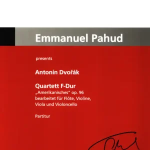 Quartett "Amerikanisches" F-Dur op. 96 Top-Preis