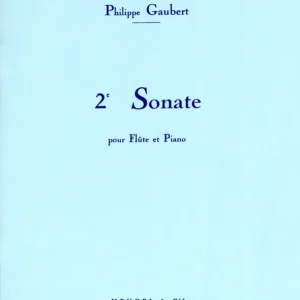Seconde Sonate pour flûte et piano Mengenrabatt