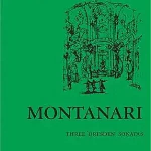 Three 'Dresden' Sonatas Markenware