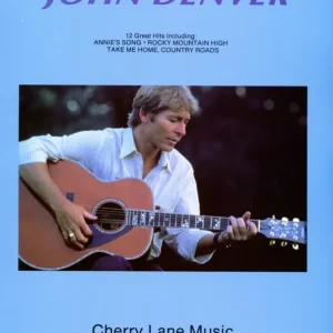 Premium John Denver Authentic Guitar Style