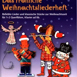 Ab Werk Das fröhliche Weihnachtsliederheft