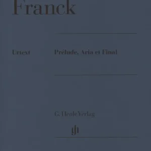 Garantierte Lieferung Prélude, Aria et Final