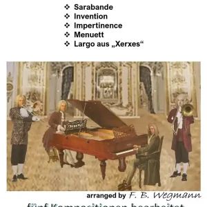 G.F.Händel "fünf Kompositionen" Limited Edition