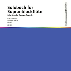 Solobuch für Sopranblockflöte Großhandel