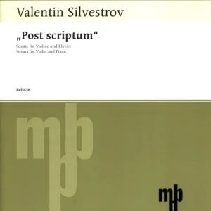 Kracherpreis "Post scriptum" (1991)