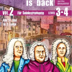 Neue Ware Baroque is back 2