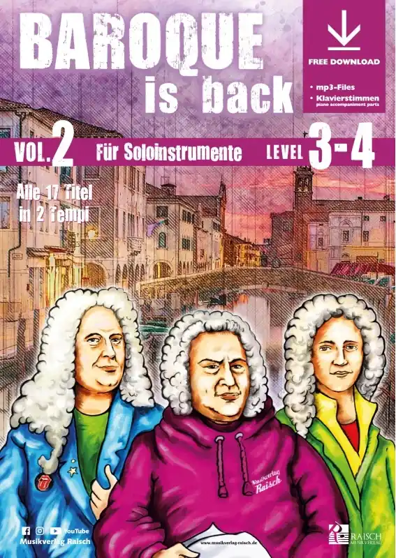 Neue Ware Baroque is back 2