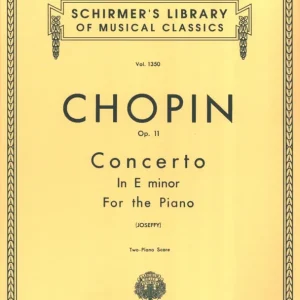 Bestseller Concerto No. 1 in E Minor, Op. 11
