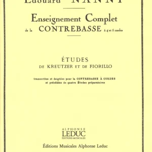 Bestseller Edouard Nanny: Etudes de Kreutzer et de Fiorillo