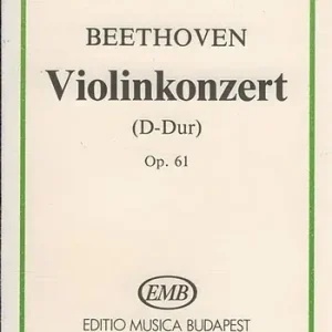 Violinkonzert D-Dur op. 61 Premium