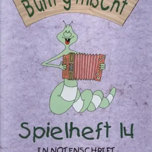 Ausverkauf Spielheft 14 in Notenschrift