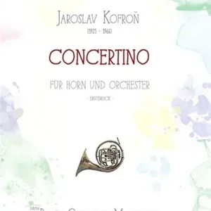 Concertino für Horn (1960) Direkt Vom Hersteller