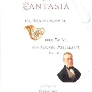 Exklusiv Fantasia über Motive von Saverio Mercadante
