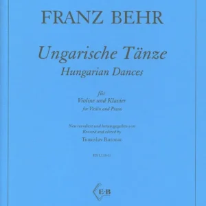 Ungarische Tänze Heute Kaufen