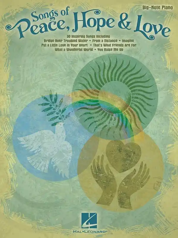 Handgefertigt Songs of Peace, Hope and Love